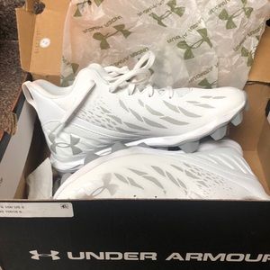 Boys Under Armour Football Cleats